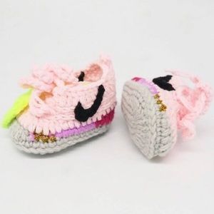 Baby Crochet Sneaker Booties